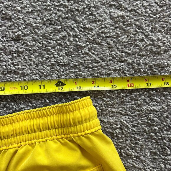 Polo Ralph Lauren Traveler Classic Swim Trunks Shorts Yellow Mens Size Medium - Picture 8 of 10